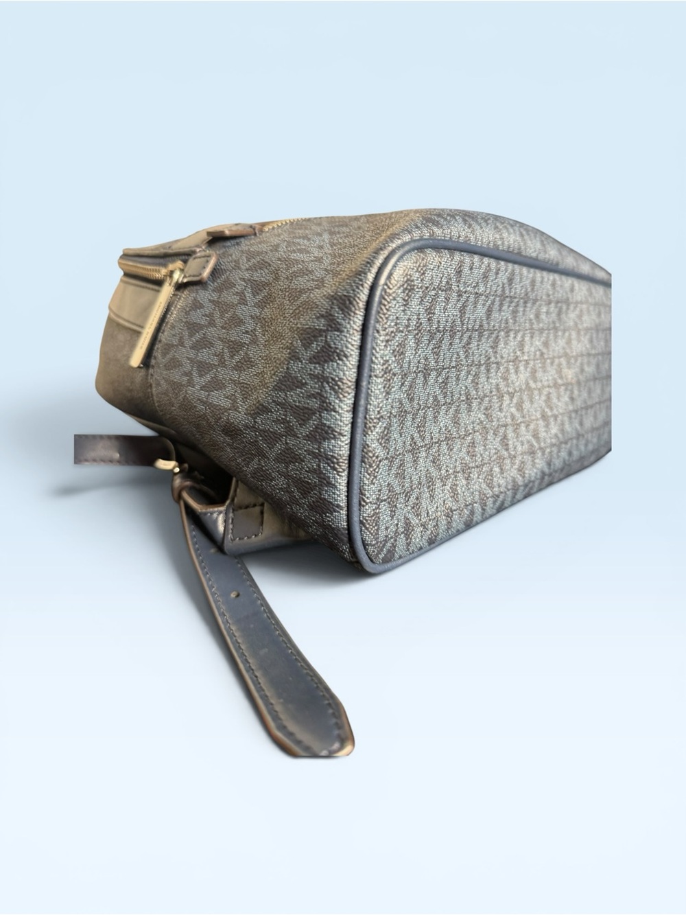 Michael Kors Kenly Medium Signature Logo Backpack - Picture 10 of 10